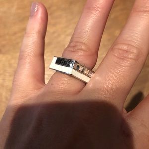 Swarovski Square Ring size 7